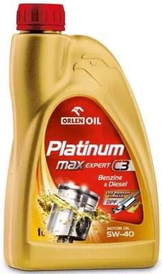 Motoreļļa MaxExpert C3 5W40 1L, ORLEN