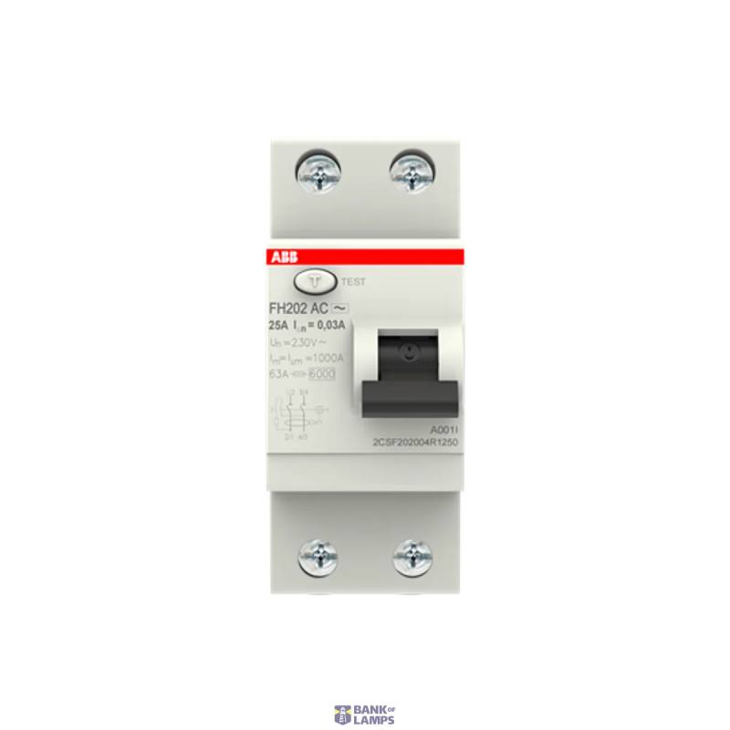 ABB 2CSF202004R1250 — FH202 AC-25/0.03
