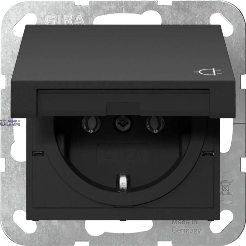 Gira 4454005 — SCHUKO rozete Outlet