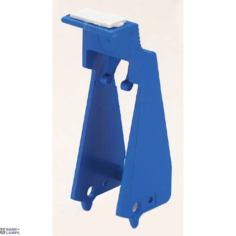 FINDER 095913 — Variclip blue plastic