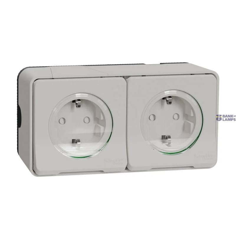 Schneider Electric MUR39035 — Double rozete