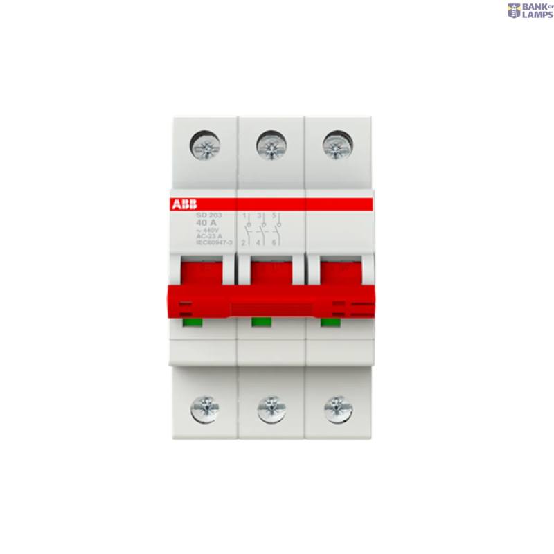 ABB 2CDD283101R0040 — SD203/40 slēdzis Disconnector