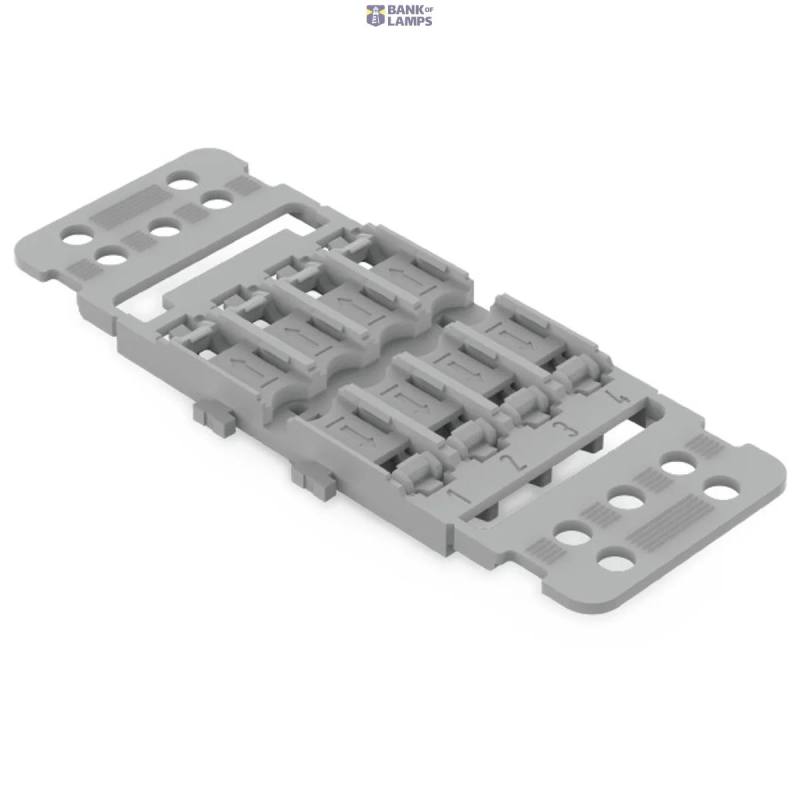 WAGO 221-2514 — Mounting Carrier with