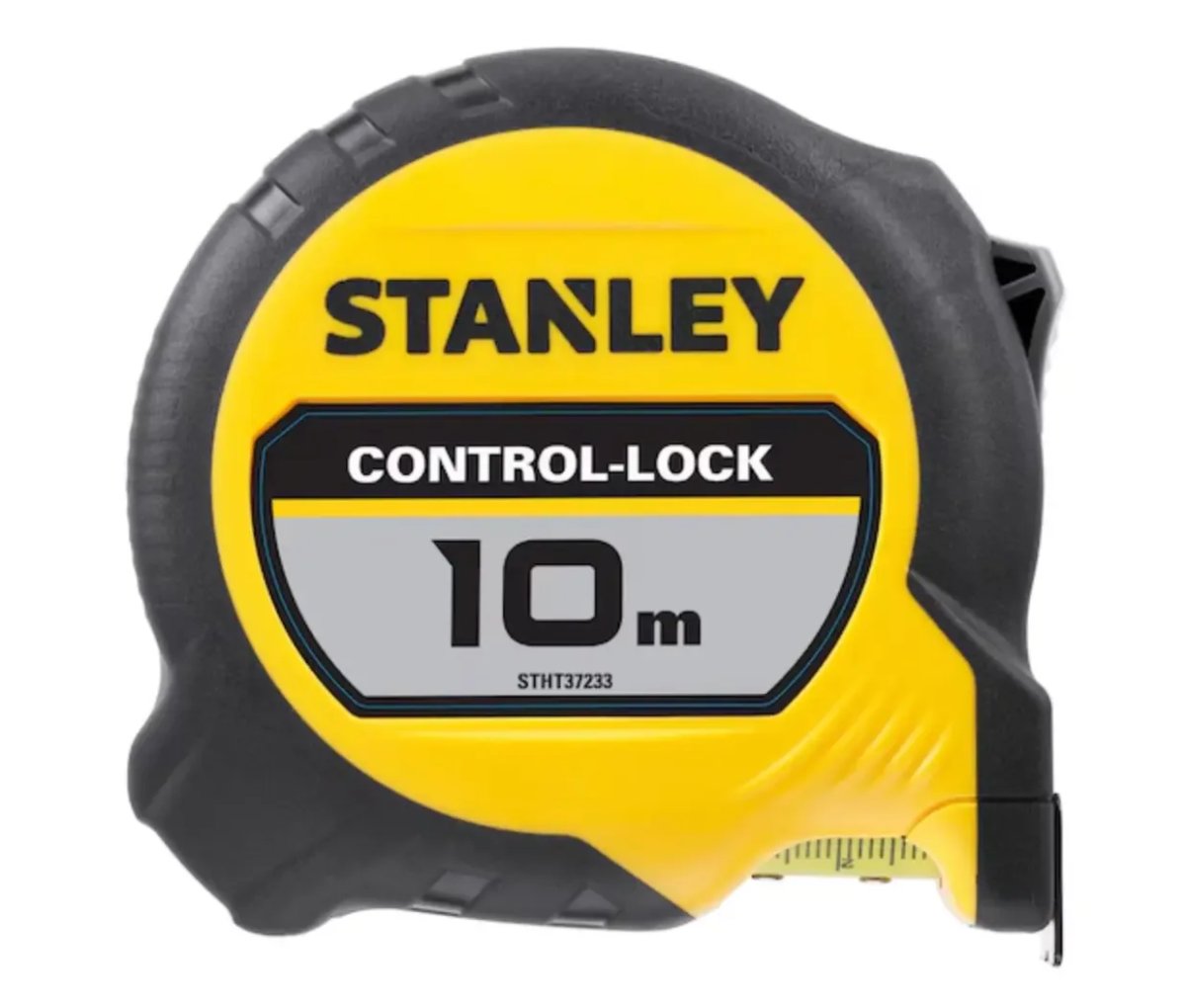 Mērlente CONTROL-LOCK, 10 m. STANLEY