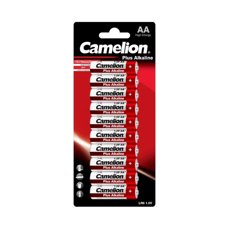 Elementi Alkaline, AA, LR06-SP10, CAMELION, 10