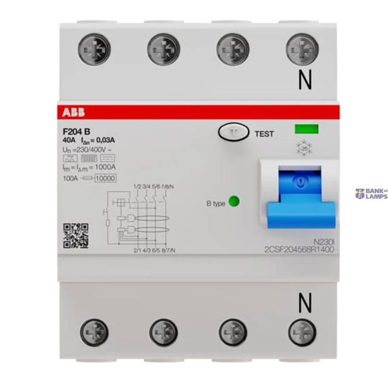 ABB 2CSF204568R1400 — F204 B-40/0.03