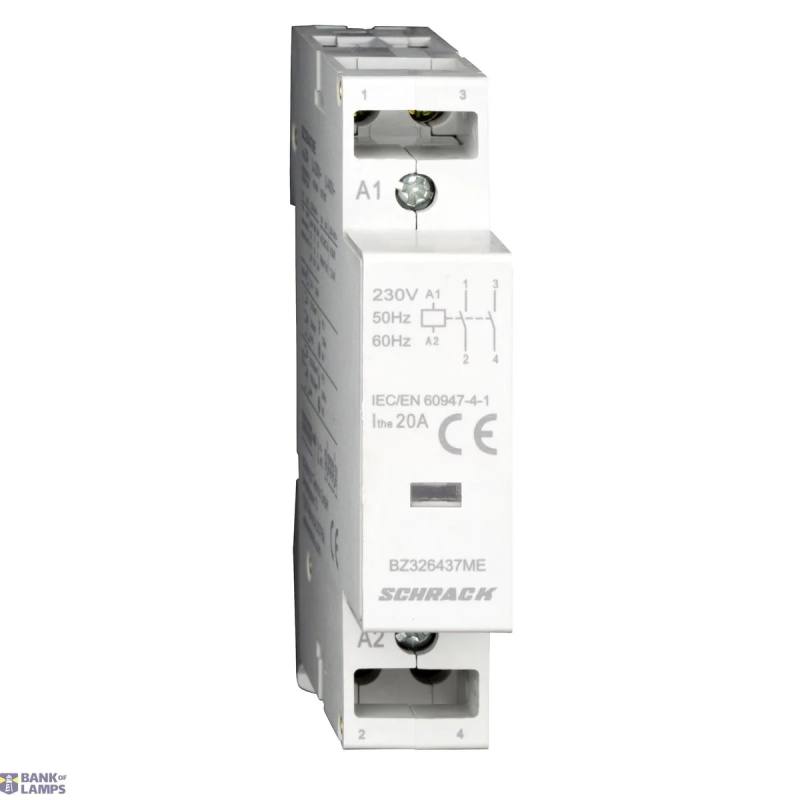 SCHRACK BZ326437ME — DIN Rail kontaktors