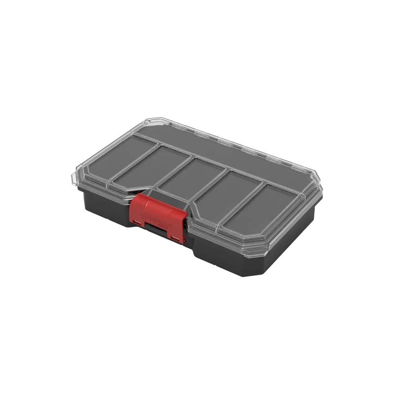 Vidēja izmēra instrumentu organizators, melns, QBRICK