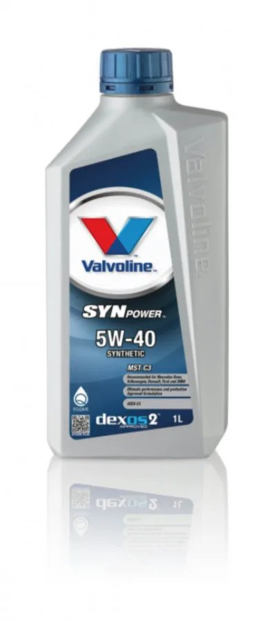 Motoreļļa Synpower 5W40 1L, Valvoline