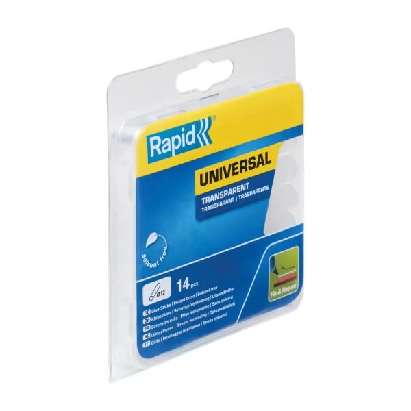 Glue sticks 12x94mm, multi purpose, transparent