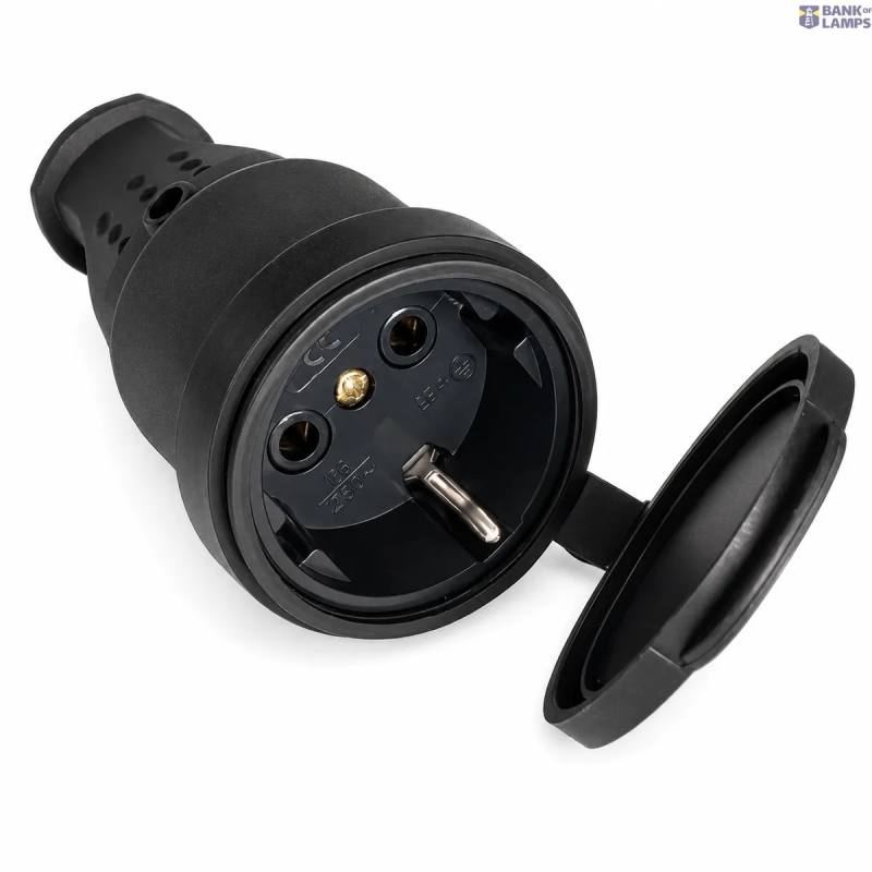 THORGEON 23002 — Rewirable rubber socket