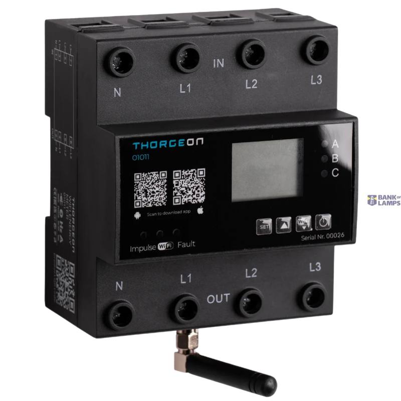 THORGEON 01011 — 3-phase WIFI ENERGY