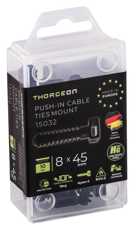THORGEON 15032 — Screw Saddle Cable
