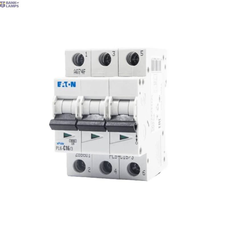 EATON 286601 — PL6-C16/3 automātslēdzis (MCB)