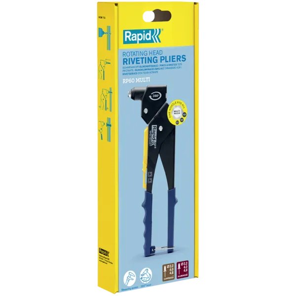 Kniedētājs ar grozāmu galvu RP60 MULTI