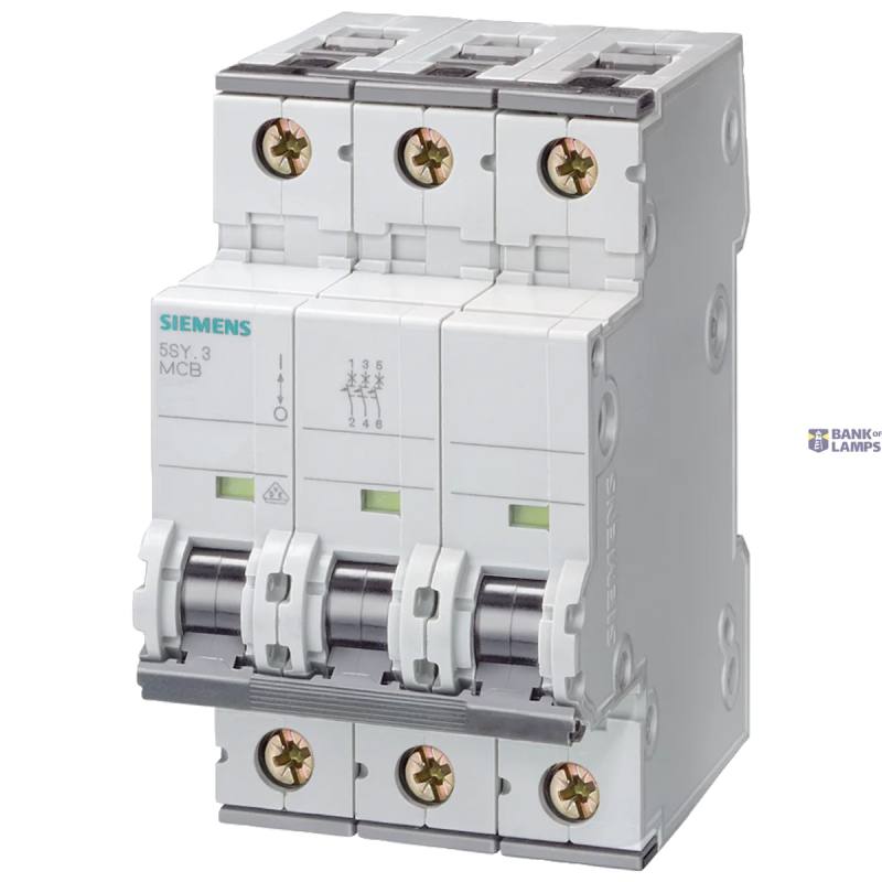 Siemens 5SY6340-7 — automātslēdzis 400 V
