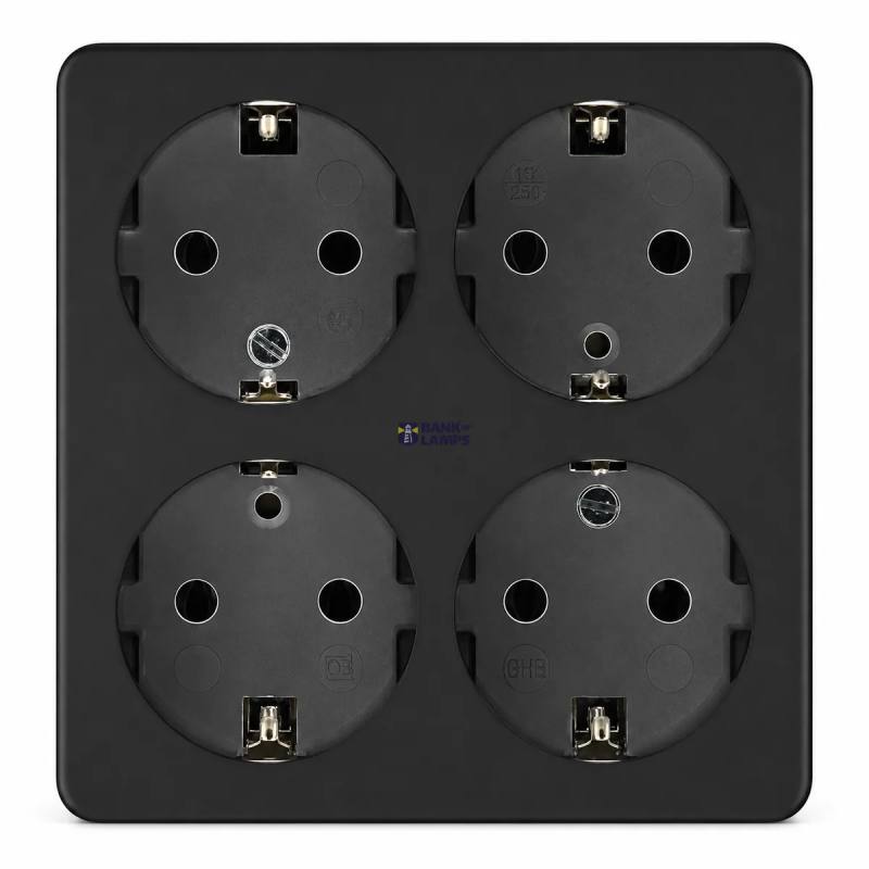 THORGEON 23008 — 4-Way Power rozete