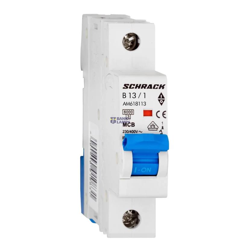 SCHRACK AM618113-- — automātslēdzis AMPARO 6kA