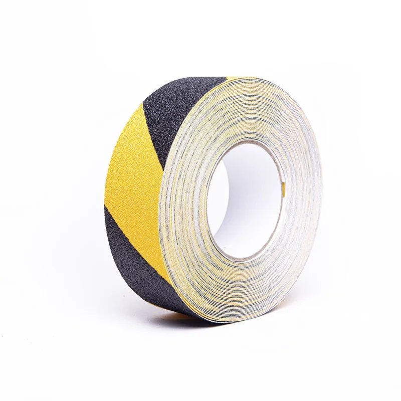 HESKINS Dzeltena/melna lenta 50mmX18,3m Safety