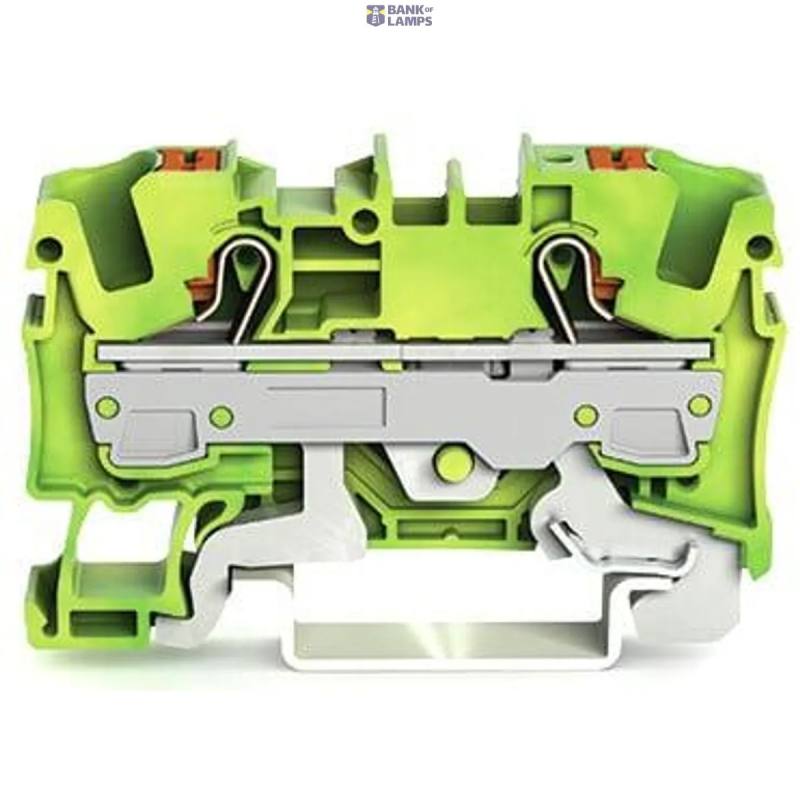 WAGO 2206-1207 — Ground Terminal Block