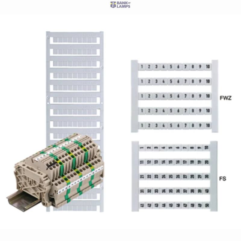 Weidmüller 0460660021 — Dekafix, Terminal marker