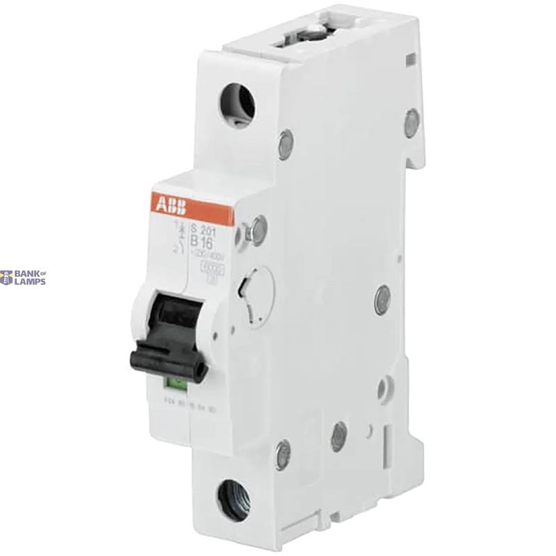 ABB 2CDS251001R1165 — S201-B16 automātslēdzis - 1P - B - 16 A