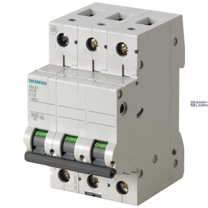 Siemens 5SL6310-6 — automātslēdzis 400 V