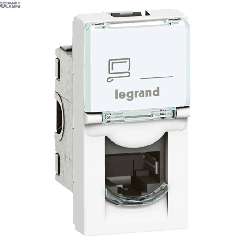 Legrand 076561 — RJ45 rozete Mosaic