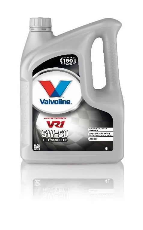 Motoreļļa VR1 Racing 5W50 4L, Valvoline