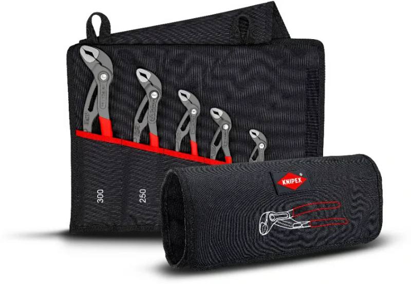Uzgriežņu stangu komplekts 5 gab., Knipex