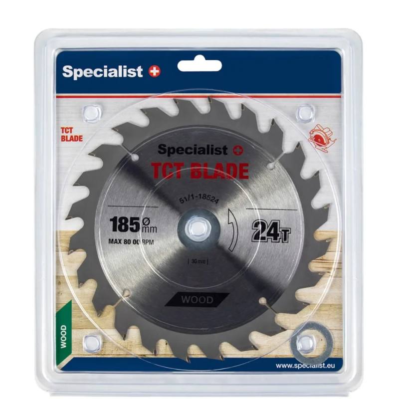 SPECIALIST+ griešanas disks, 185 x 24T
