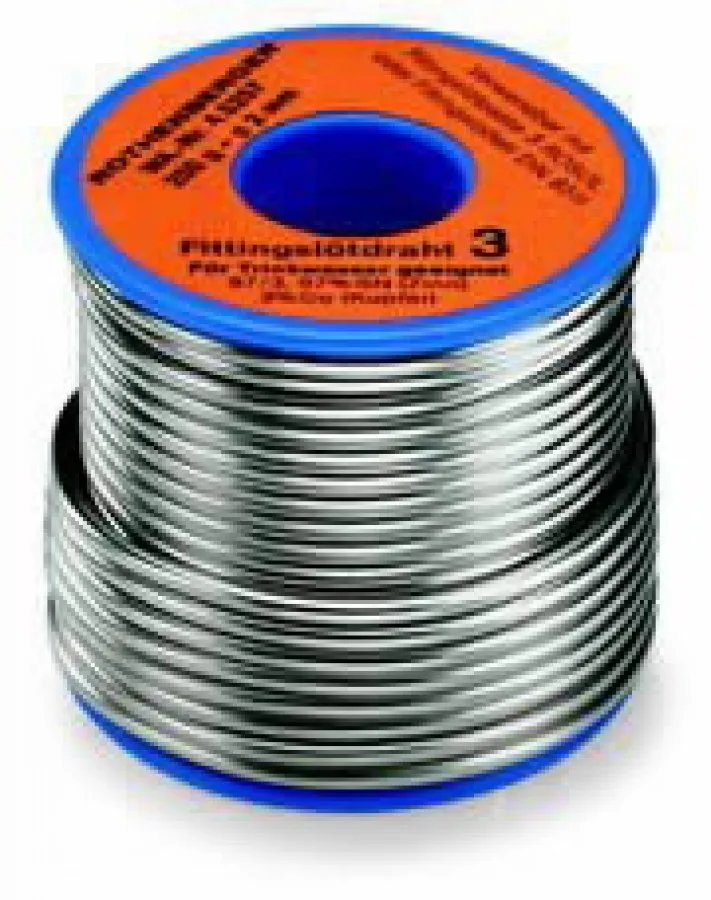 Lodalvas stieple Sn97Cu3, 2 mm, 250