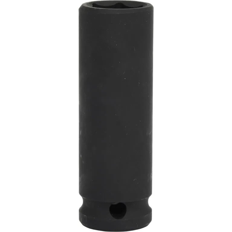 Seškanšu triecienmuciņa garā HT, 1/2" 24mm