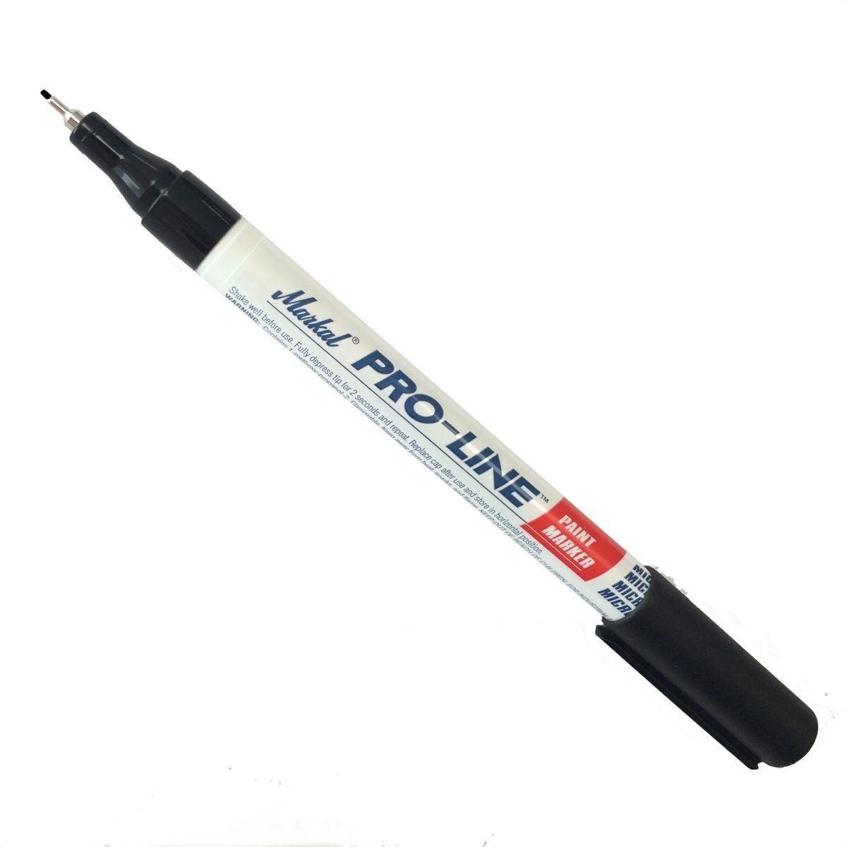 MARKAL Krāsu marķieris MICROLINE, melns