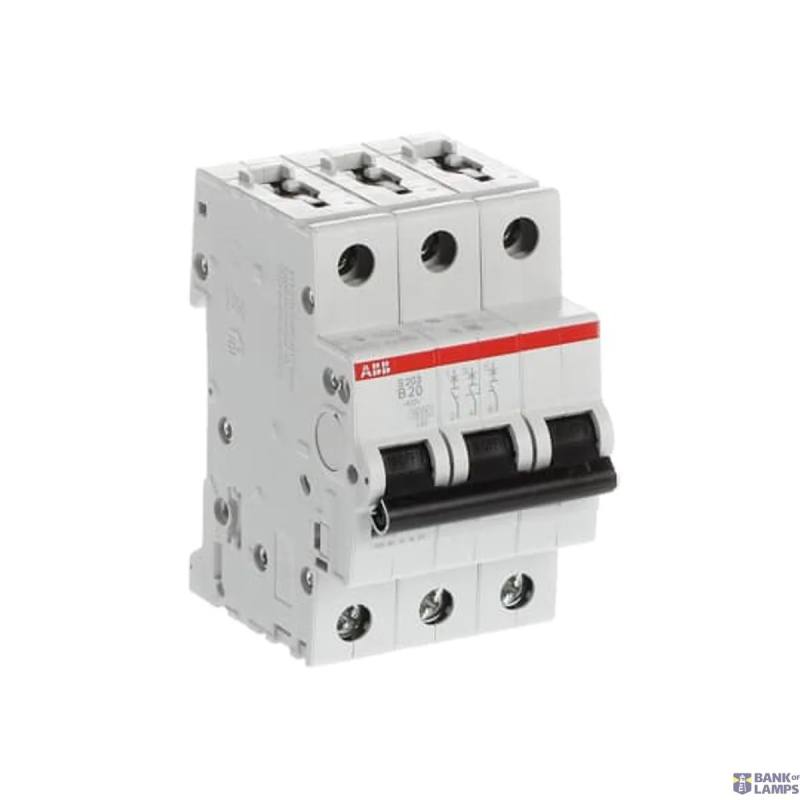 ABB 2CDS253001R0205 — S203-B20 automātslēdzis -