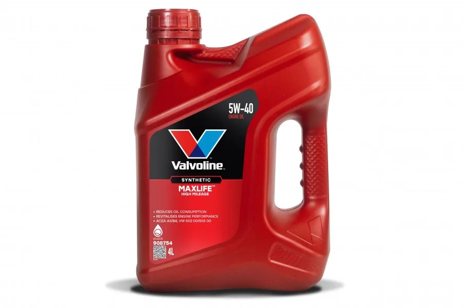 Motoreļļa Maxlife 5W40 4L, Valvoline