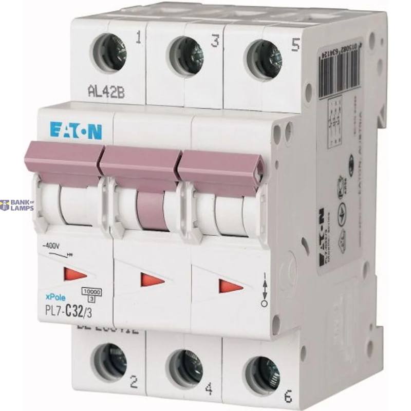 EATON 263392 — PL7-B32/3 automātslēdzis (MCB)