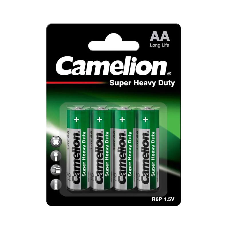 CAMELION Šūnas, oglekļa cinks, AA
