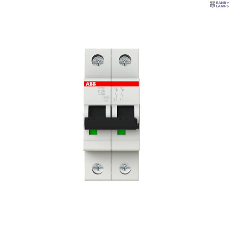 ABB 2CDS252001R0204 — S202-C20 automātslēdzis -