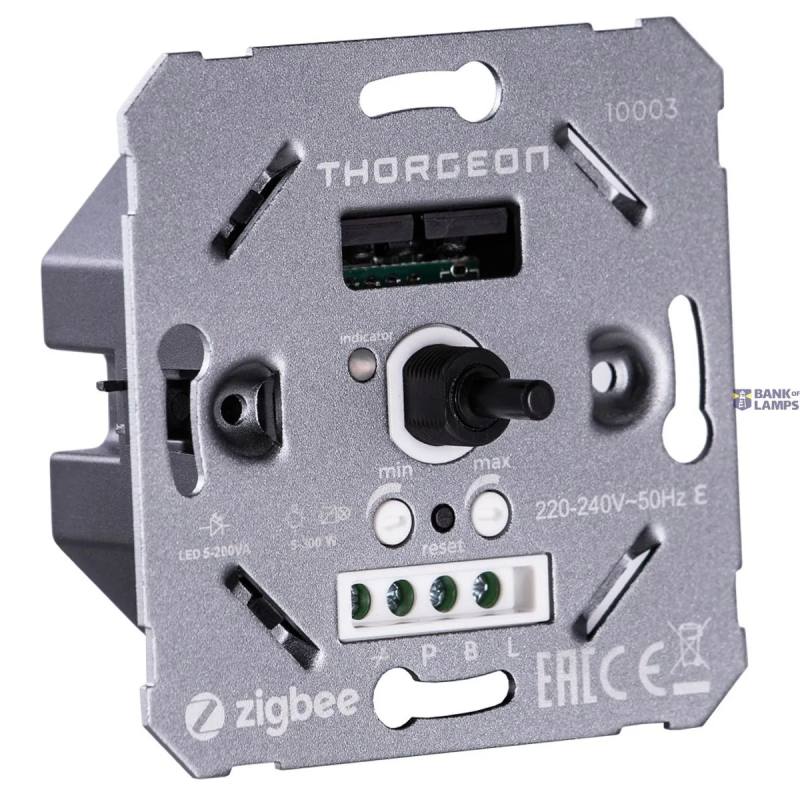 THORGEON 10003 — Dimmer Zigbee LED5-200VA