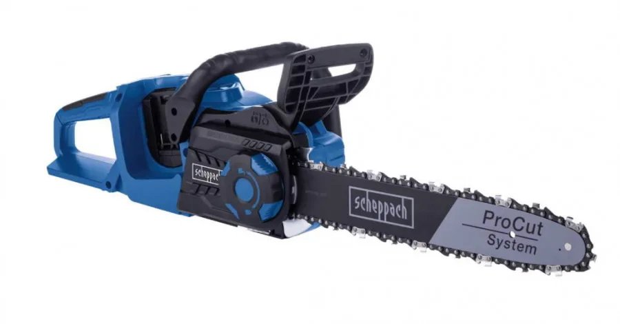 Akumulatora ķēdes zāģis BC-CS355Duo-X 2x20V, GEN2