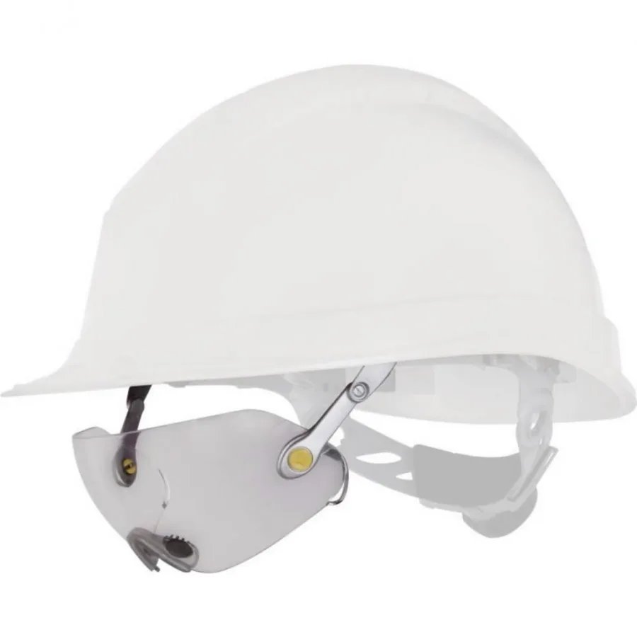 Aizsargbrilles Fuego, integrējamas ķiverē, polikarbonāta, Delta