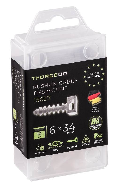 THORGEON 15027 — Screw Saddle Cable