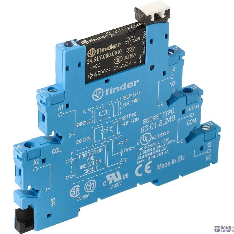 FINDER 385182400060 — Electromechanical relejs Interface