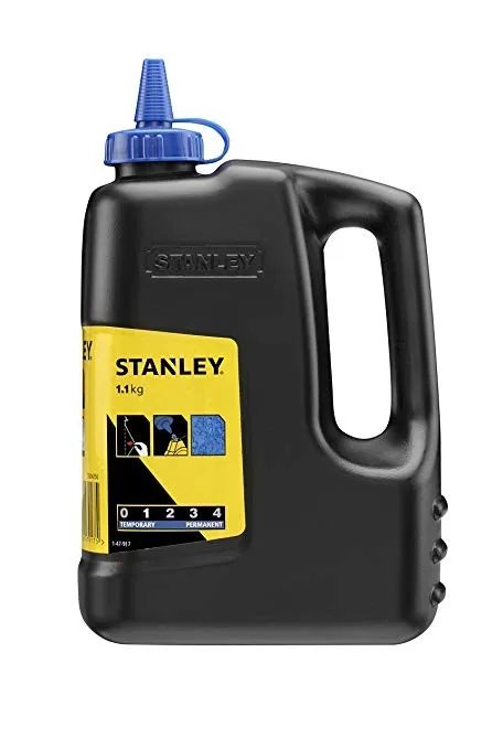 Krāsu pulveris Stanley zils 1 kg
