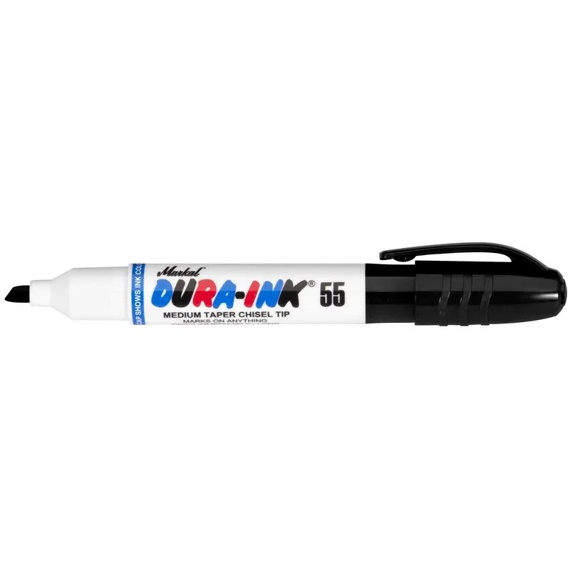 MARKAL Marķieris Dura-Ink 55, melns