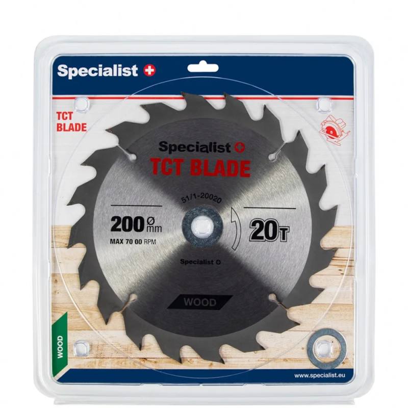SPECIALIST+ griešanas disks, 200 x 20T