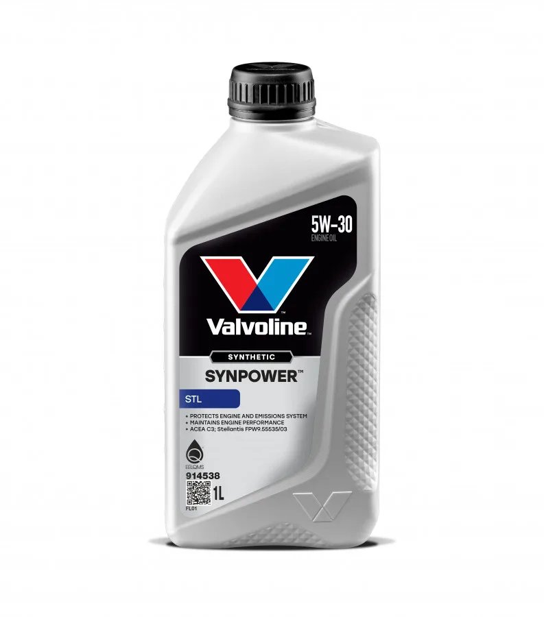 Motoreļļa Synpower STL 5W30 1L, Valvoline