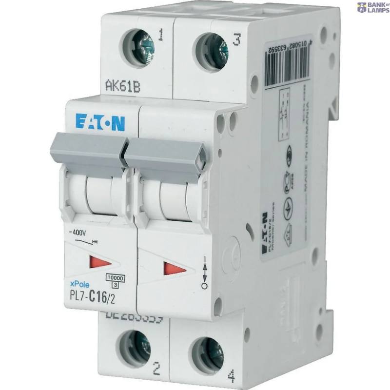 EATON 262765 — PL7-B16/2 automātslēdzis (MCB)