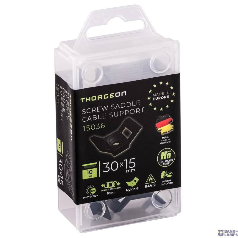 THORGEON 15036 — Push-In Cable Ties